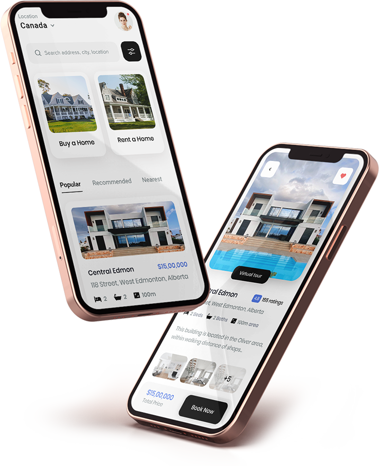 Real Estate Mobile App Development Solutions